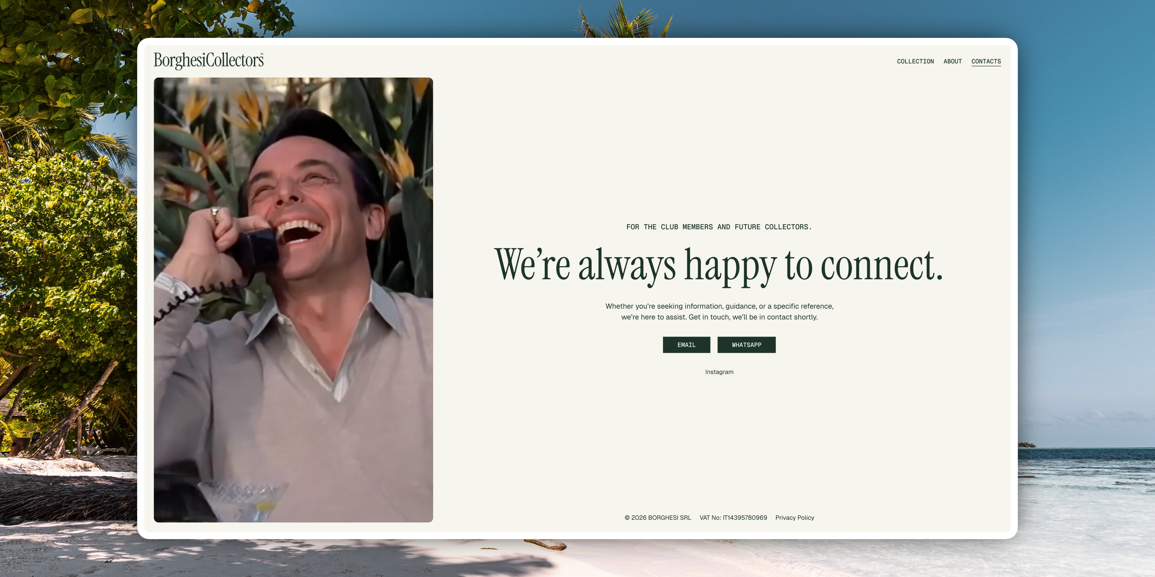 Borghesi Collectors 3